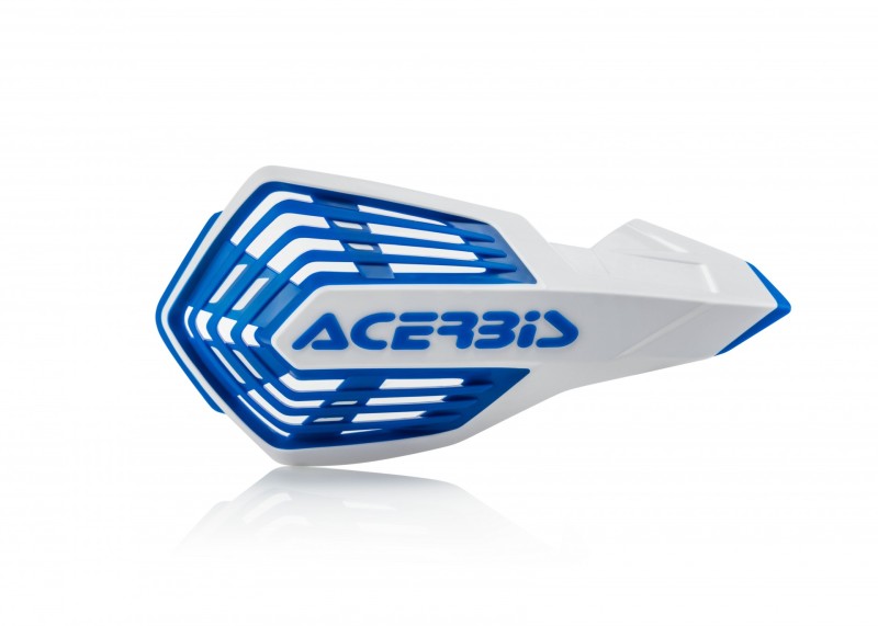Acerbis X-Force 護弓 - 白色/ 藍色｜2801961029