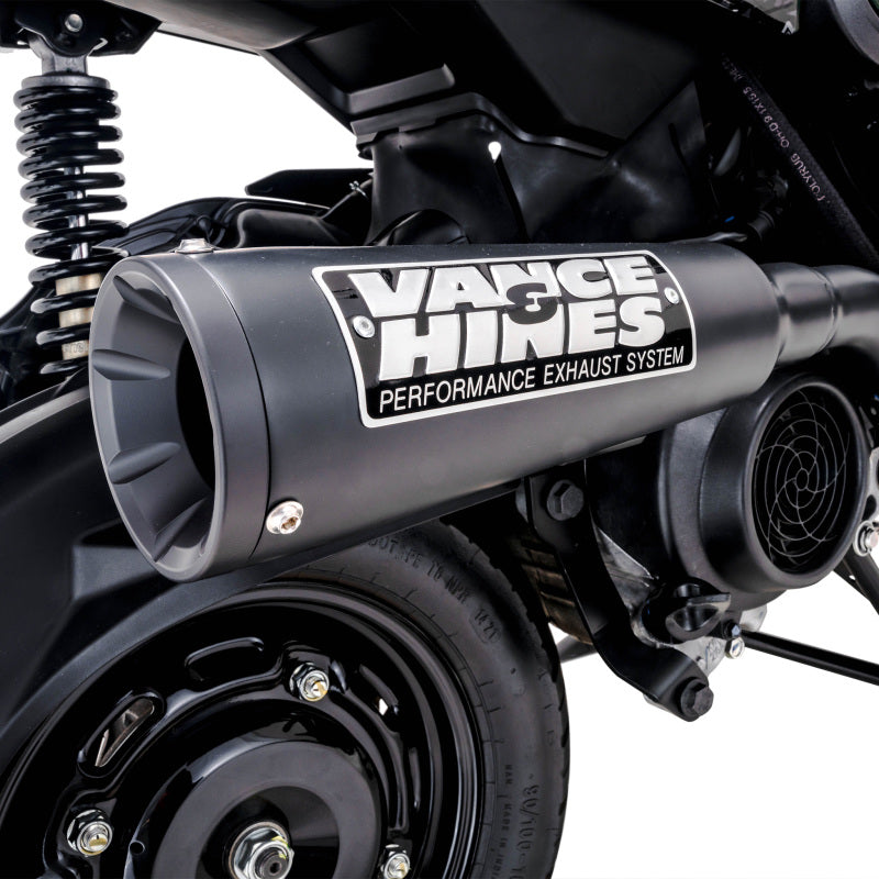 Vance & Hines Upsweep 黑色排氣系統｜2017–2022 Honda Navi 48241