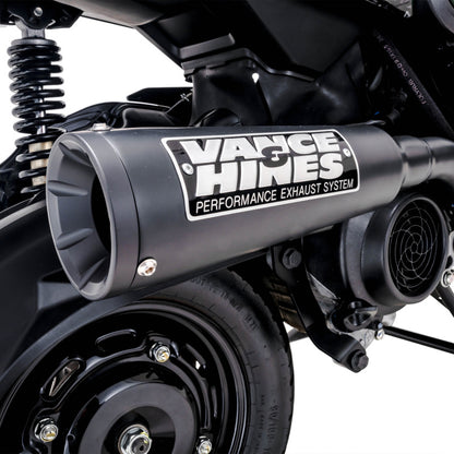 Vance & Hines Upsweep 黑色排氣系統｜2017–2022 Honda Navi 48241