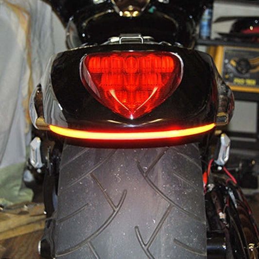 New Rage Cycles 06+ Suzuki M109R 後側 方向燈 - 琥珀色/紅色｜109-REAR-TL-AR
