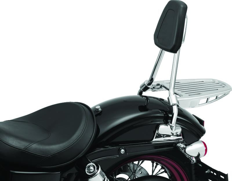 Kuryakyn 鍍鉻 Sissy Bar 行李架｜6580