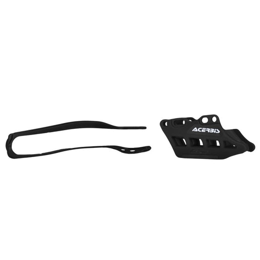 Acerbis 23+ Yamaha YZ250F/YZ450F 鏈條 Guide/Slider 套件 - 黑色｜2984800001