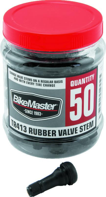 BikeMaster Valve 鏡桿 TR413 橡膠 Tub/51｜151410