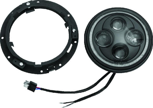 Kuryakyn Orbit Vision 7 吋 Led 頭燈｜2460