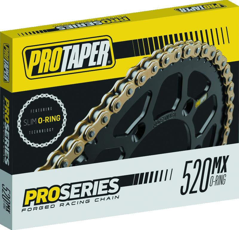ProTaper Pro Series Forged 520 Slim O環 鏈條 120L｜021696