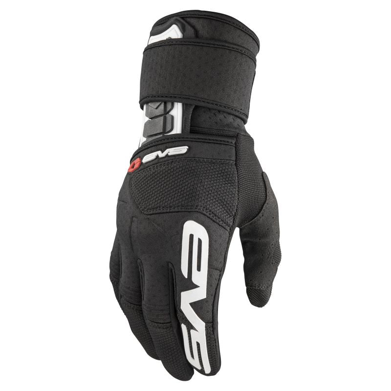 EVS Wrister black motocross riding glove