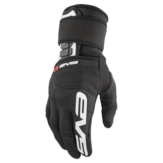 EVS Wrister black motocross riding glove
