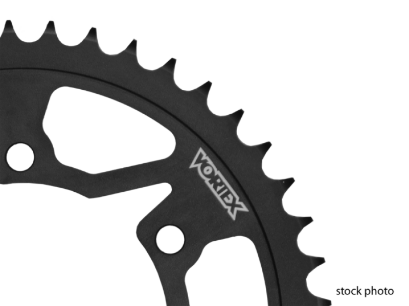 Vortex Racing 鋼製 後側 齒盤 520 45 齒- 黑色｜435S-45