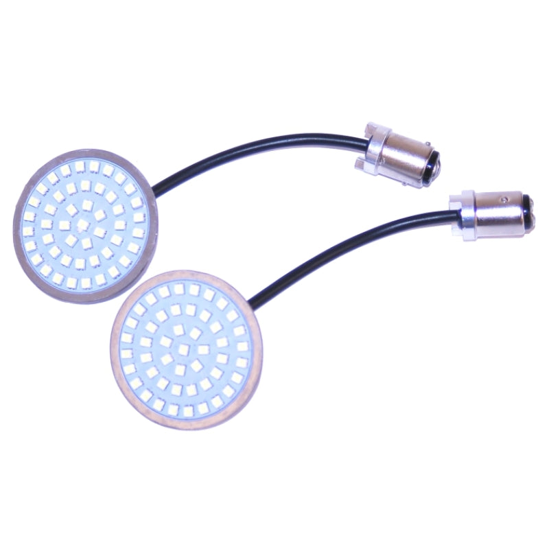 Letric Lighting 子彈型 替換燈芯 1157 H/L 琥珀色｜LLC-B7WA