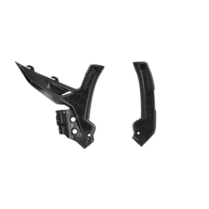 Acerbis 23+ KTM EXC-F/ SX/ SX-F/ XC/ XC-F/ XC-附 XCF-W 車架護蓋- X-握把 - 黑色｜2975040001