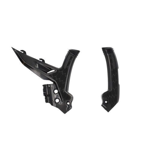 Acerbis 23+ KTM EXC-F/ SX/ SX-F/ XC/ XC-F/ XC-附 XCF-W 車架護蓋- X-握把 - 黑色｜2975040001