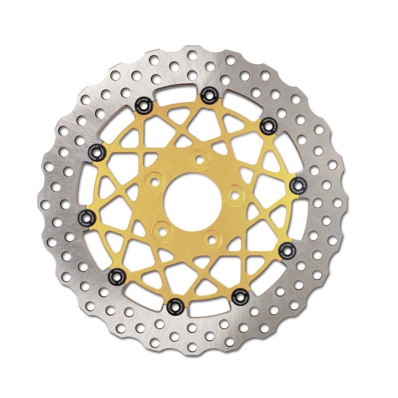 Performance Machine Disc/Carr Speedstar 11.5 吋 x .20 FF No O/S Rr - 金色 Ano｜0133-1539S-G