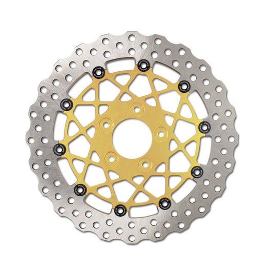 Performance Machine Disc/Carr Speedstar 11.5 吋 x .20 FF No O/S Rr - 金色 Ano｜0133-1539S-G