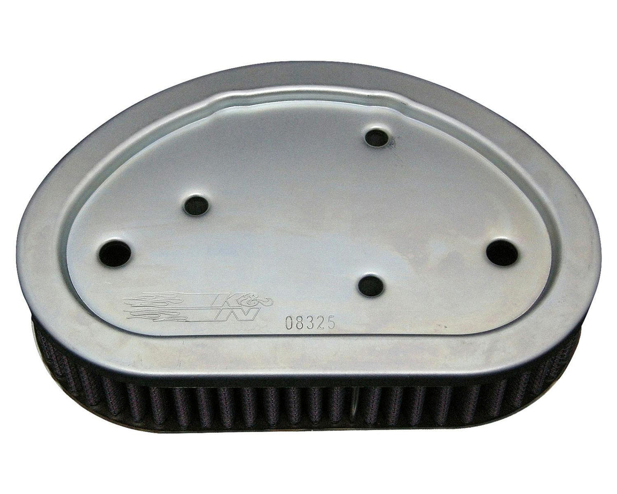 K&N Replacement Air Filter - 2008–2012 FXDB Street Bob, 96 CI | HD-9608