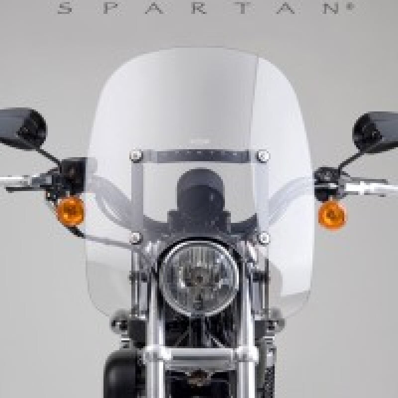 National Cycle 88-22 Harley-Davidson XL 39 mm. Spartan 風鏡 17 吋. 窄版-透明｜N21302