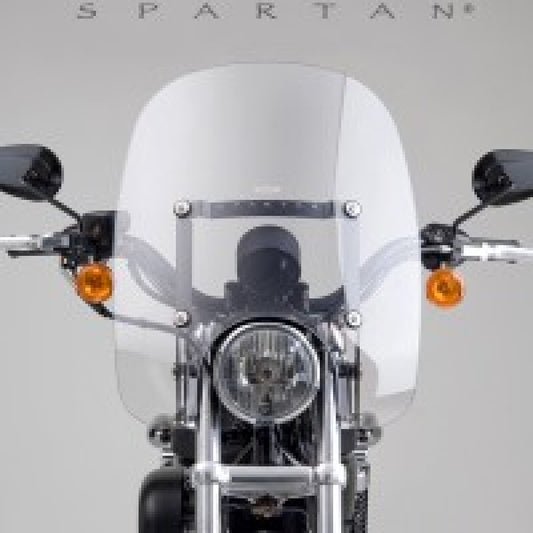 National Cycle 88-22 Harley-Davidson XL 39 mm. Spartan 風鏡 17 吋. 窄版-透明｜N21302
