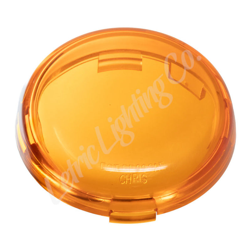 Letric Lighting 子彈型 方向燈 燈殼 套件 琥珀色｜LLC-2A