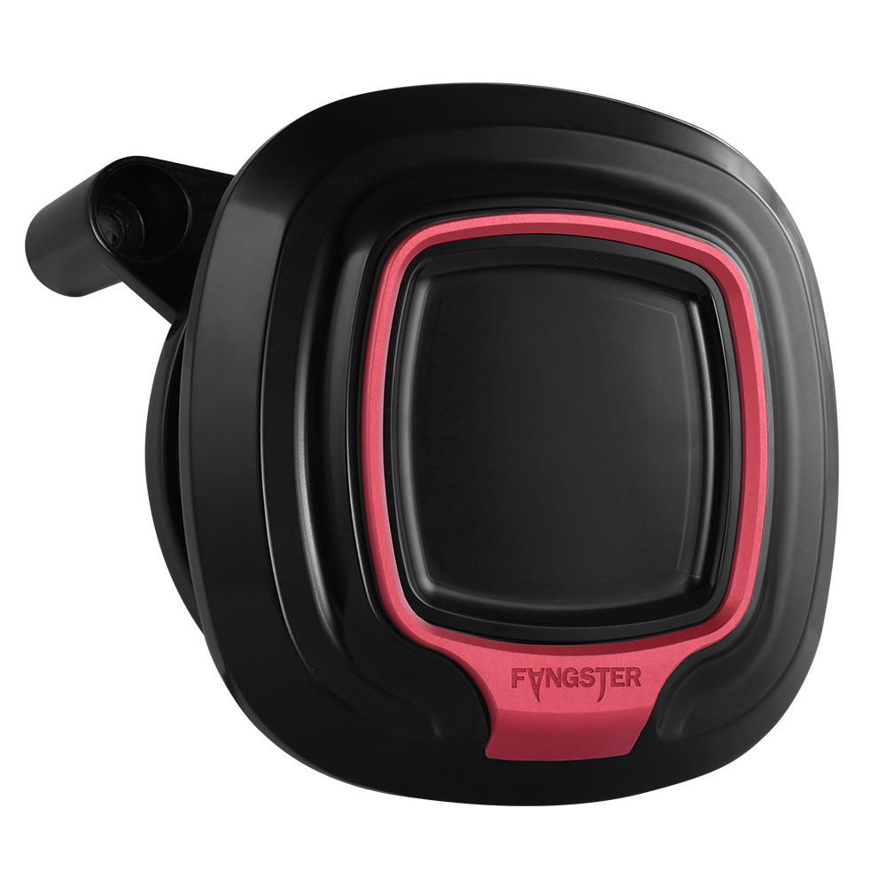 Fangster Color Collection Air Cleaner - Black Red