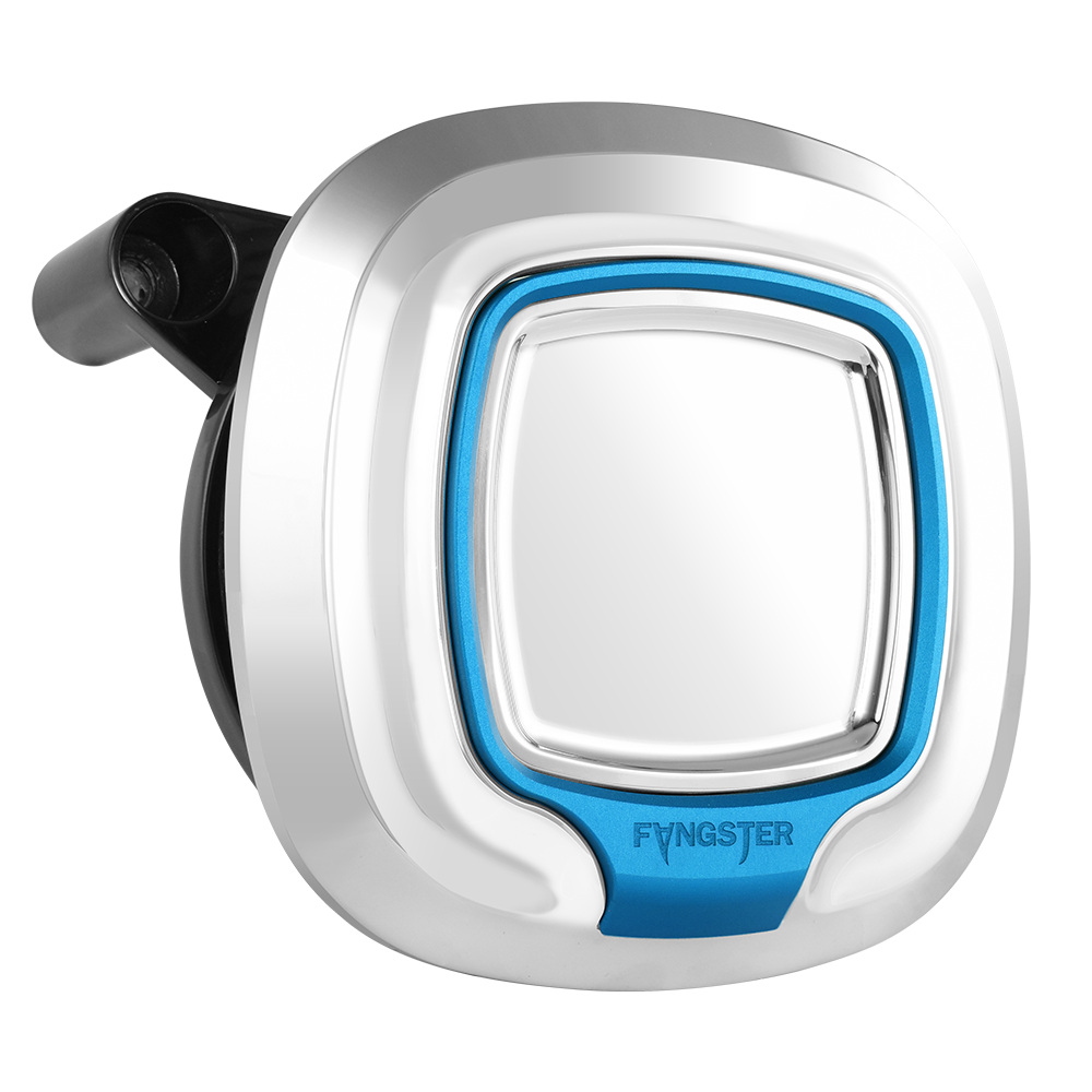 Fangster Color Collection Air Cleaner - Chrome Blue
