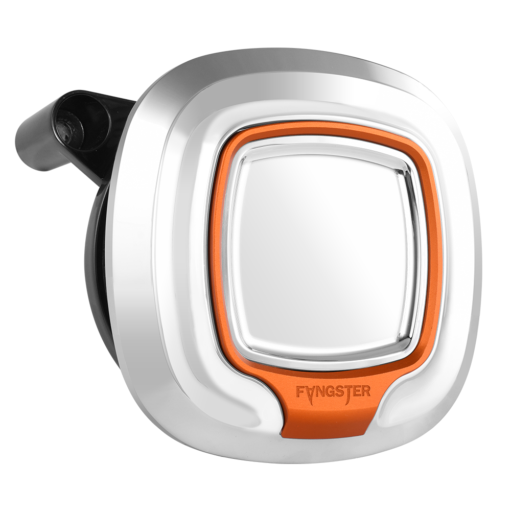 Fangster Color Collection Air Cleaner - Chrome Orange