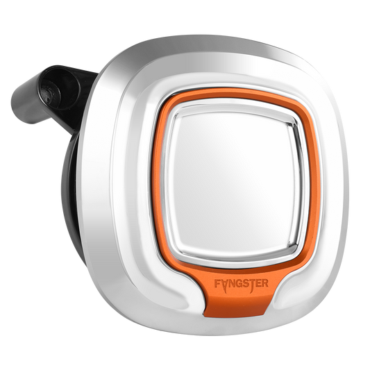 Fangster Color Collection Air Cleaner - Chrome Orange