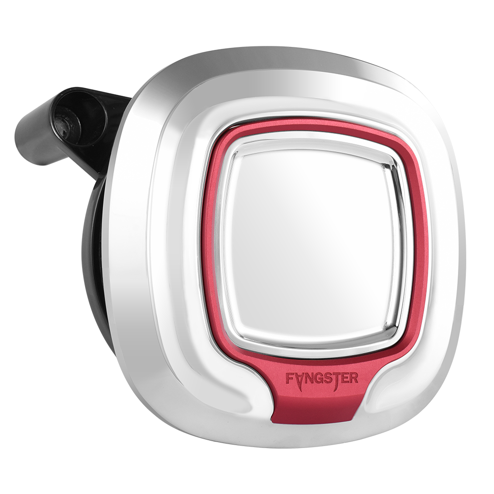 Fangster Color Collection Air Cleaner - Chrome Red