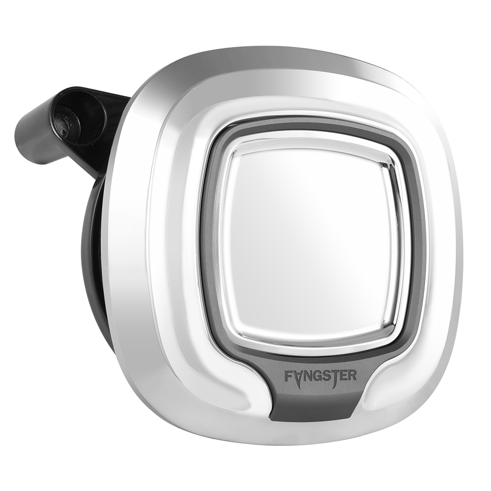 Fangster Color Collection Air Cleaner - Chrome Smoky
