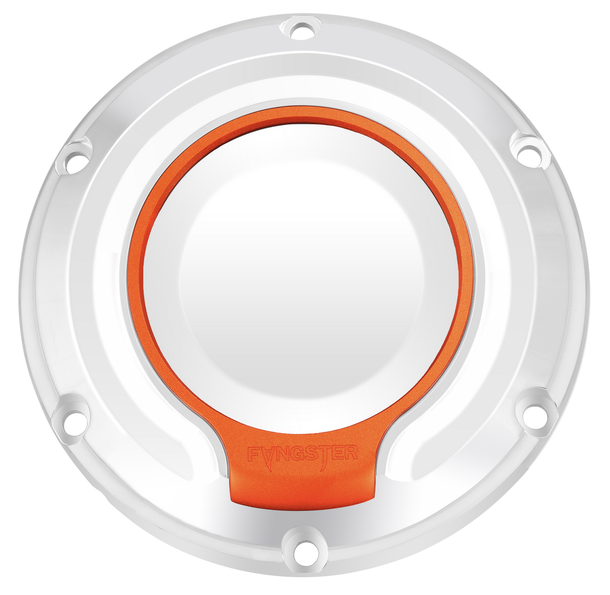 Fangster Color Collection Derby Cover - Chrome Orange