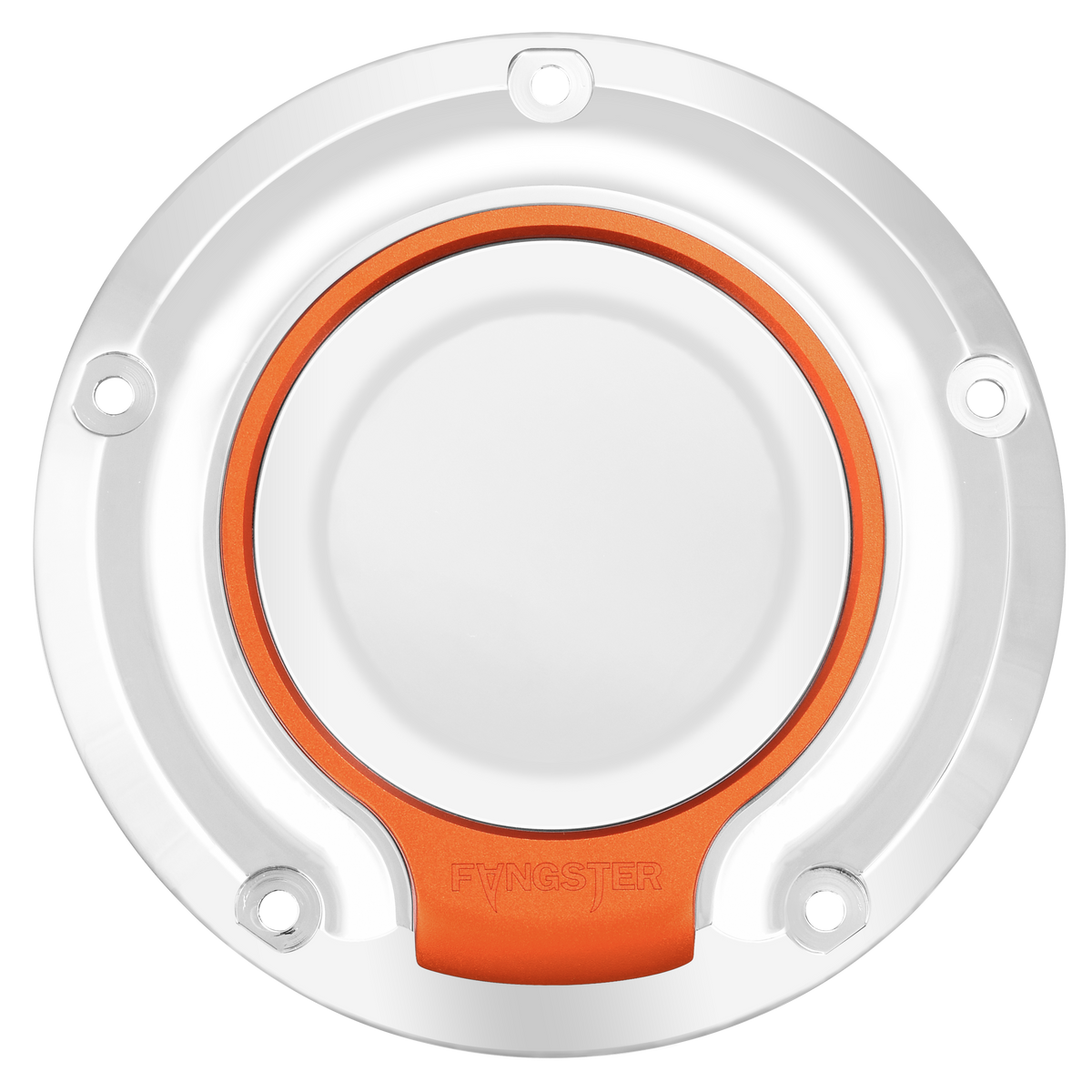 Fangster Color Collection Derby Cover - Chrome Orange