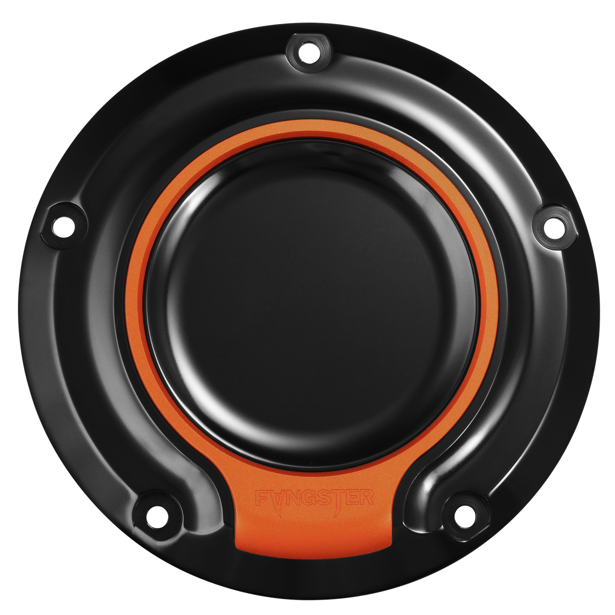 Fangster Color Collection Derby Cover - Black Orange