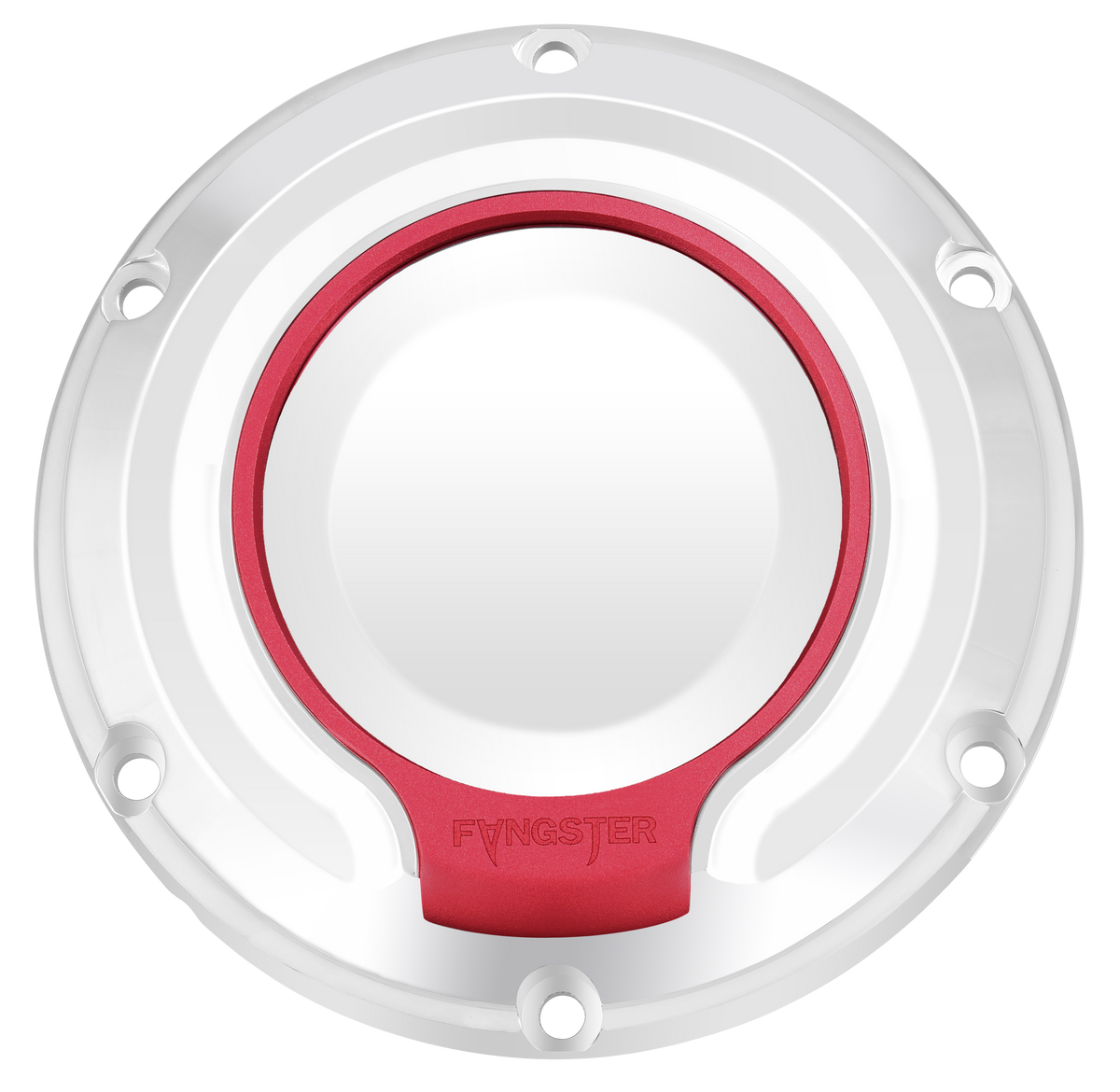 Fangster Color Collection Derby Cover - Chrome Red