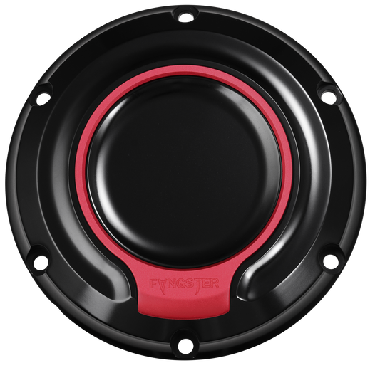 Fangster Color Collection Derby Cover - Black Red