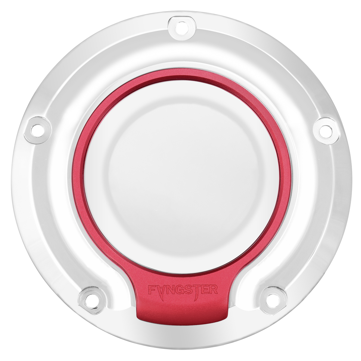 Fangster Color Collection Derby Cover - Chrome Red