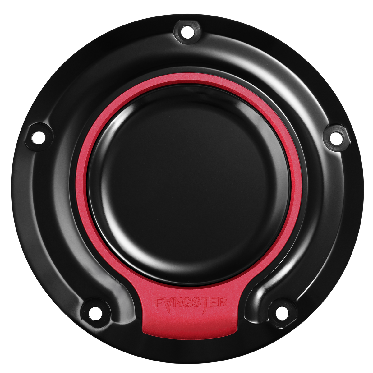 Fangster Color Collection Derby Cover - Black Red
