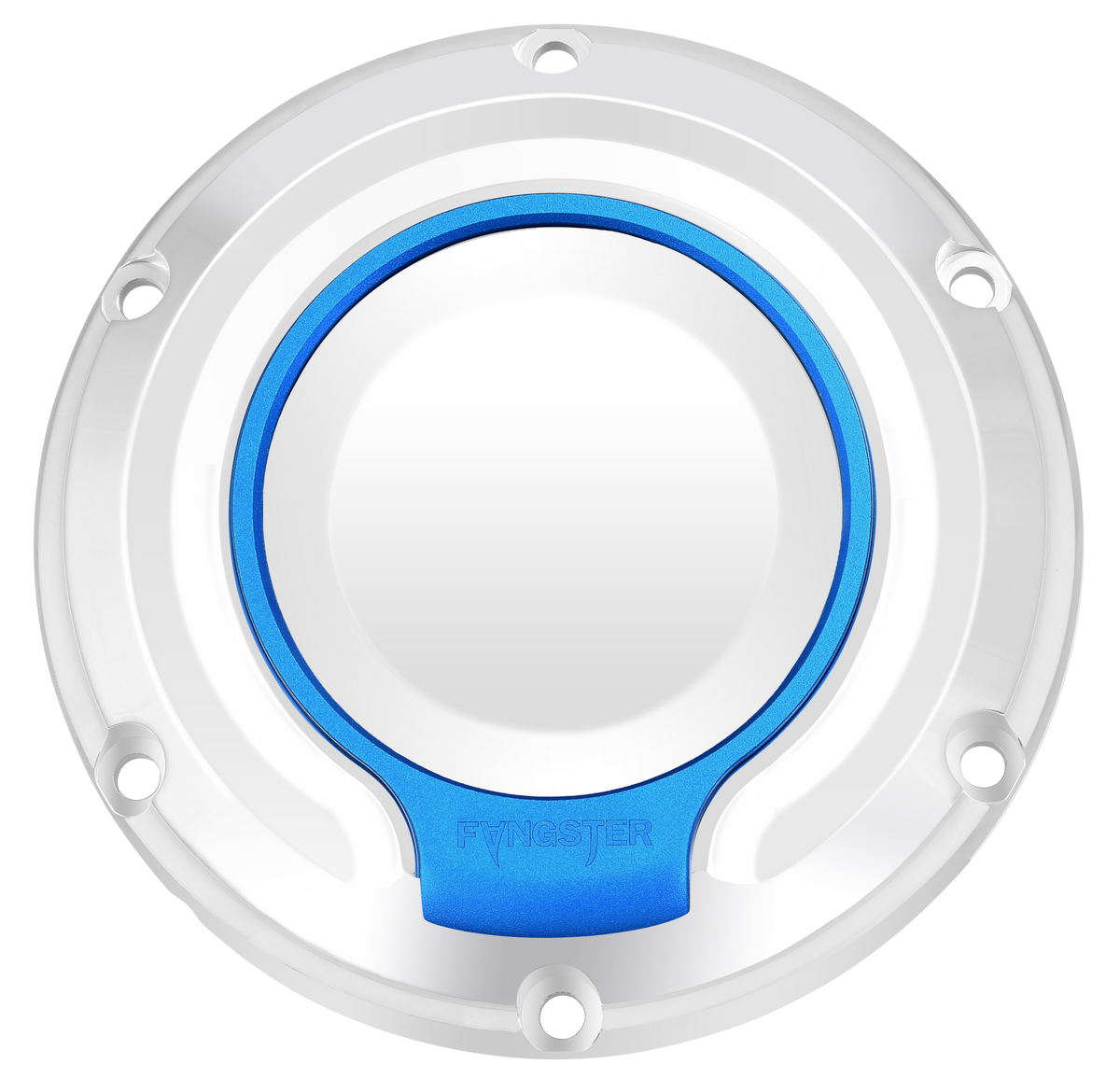 Fangster Color Collection Derby Cover - Chrome Blue