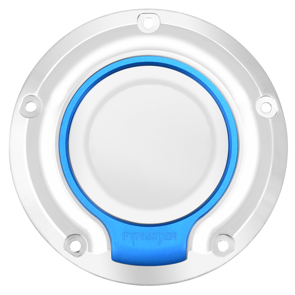 Fangster Color Collection Derby Cover - Chrome Blue