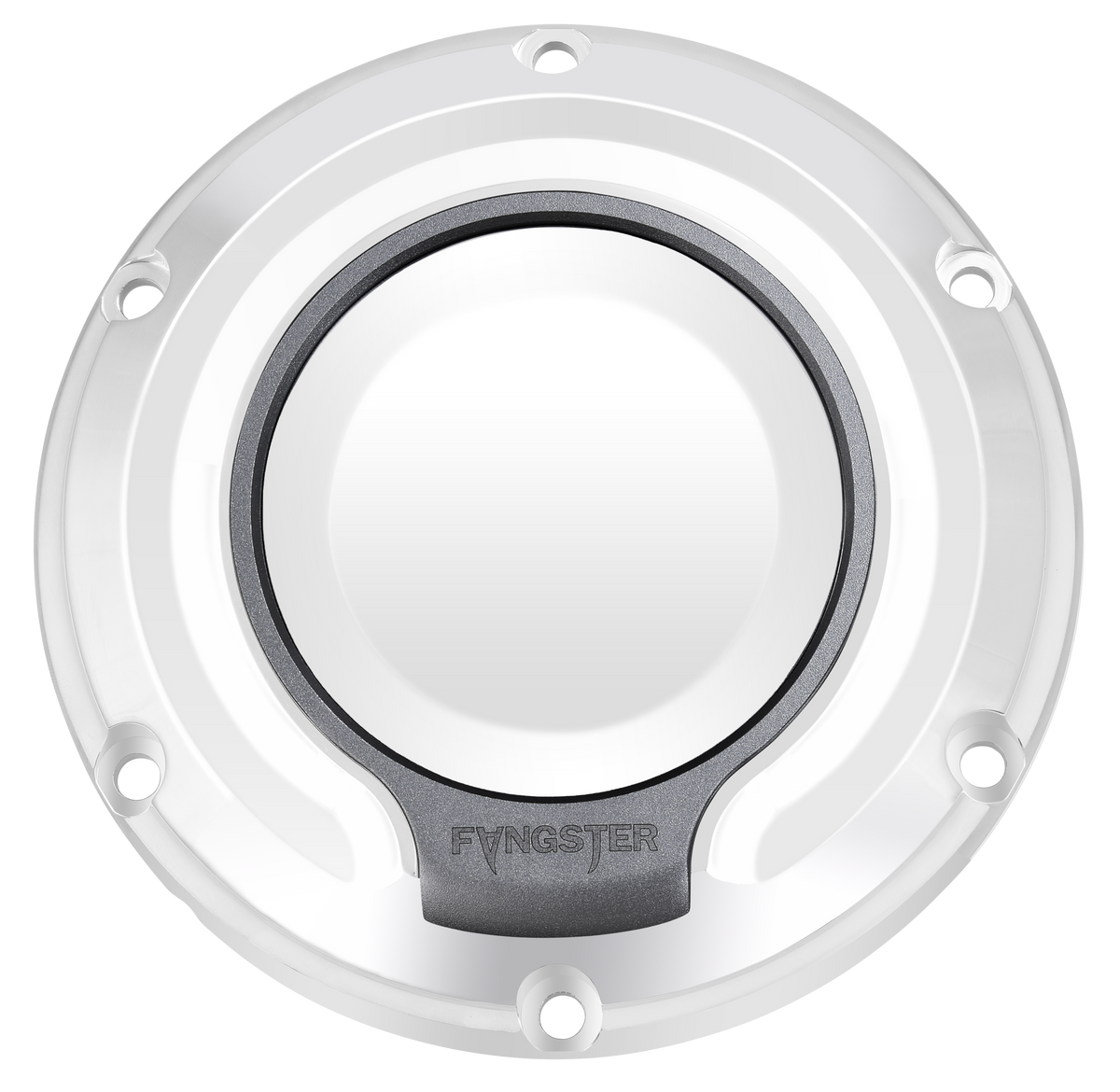 Fangster Color Collection Derby Cover - Chrome Smoky