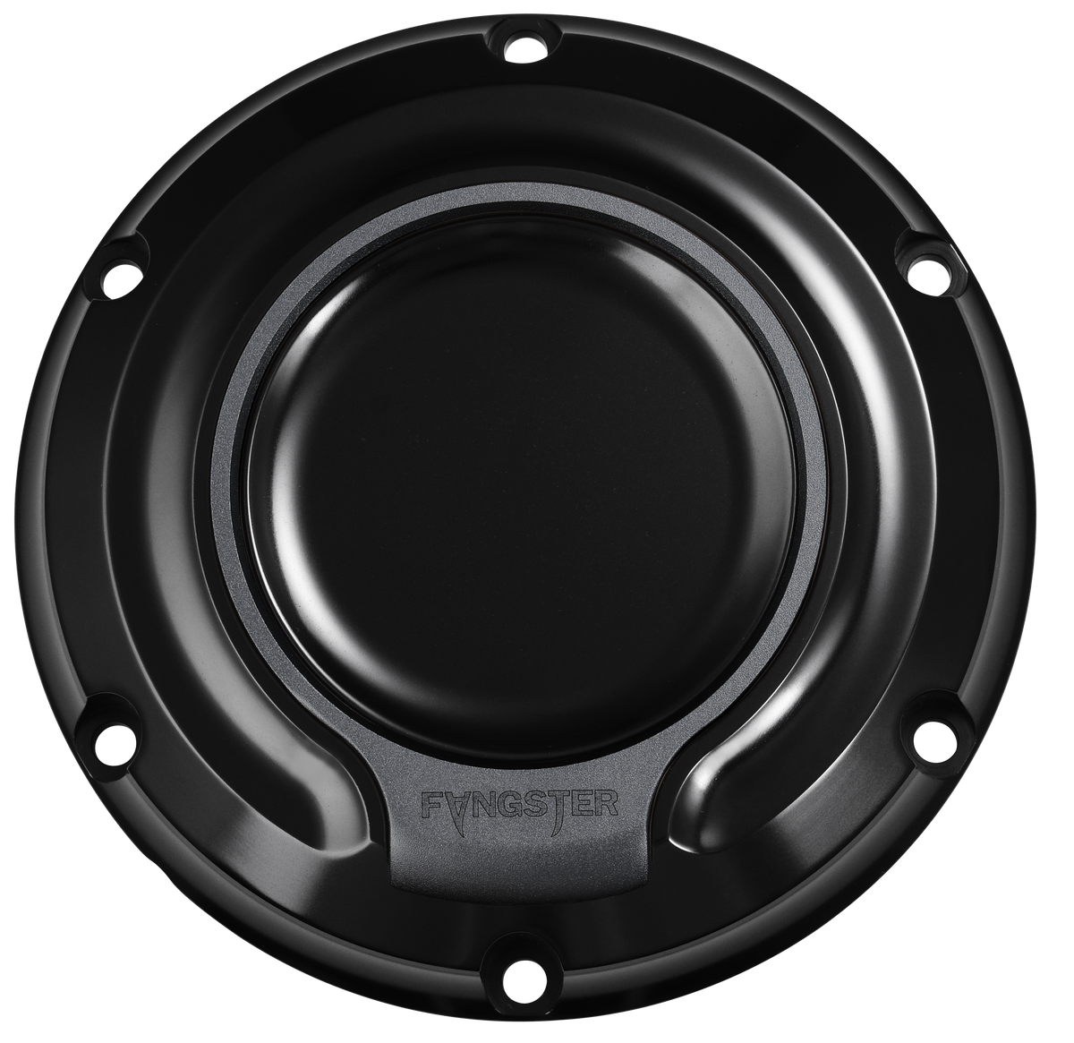 Fangster Color Collection Derby Cover - Black Smoky