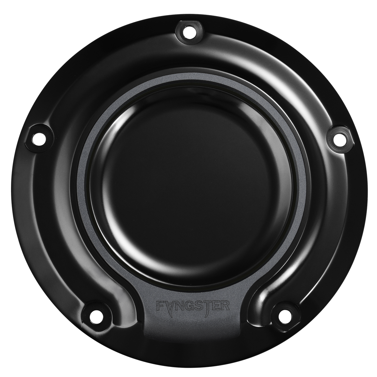 Fangster Color Collection Derby Cover - Black Smoky