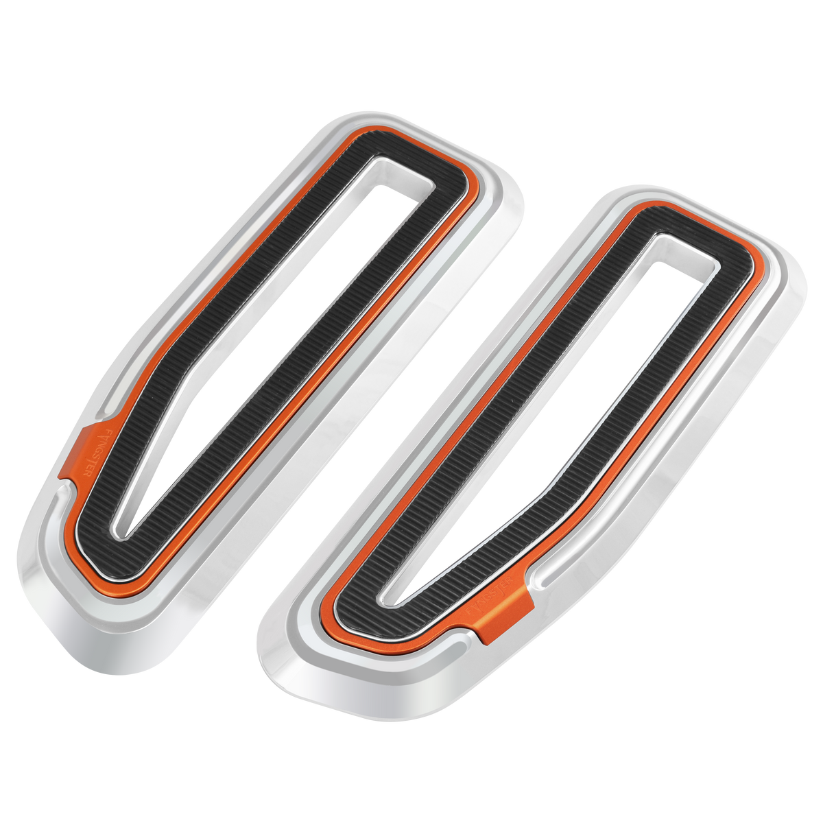 Fangster Color Collection Floorboards - Chrome Orange