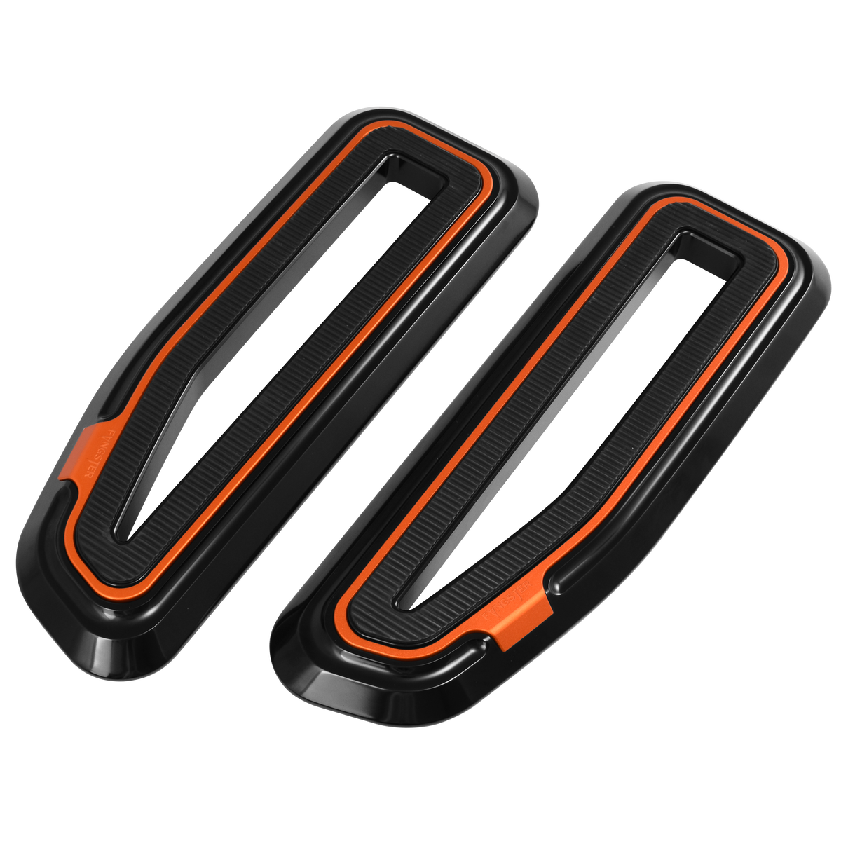 Fangster Color Collection Floorboards - Black Orange