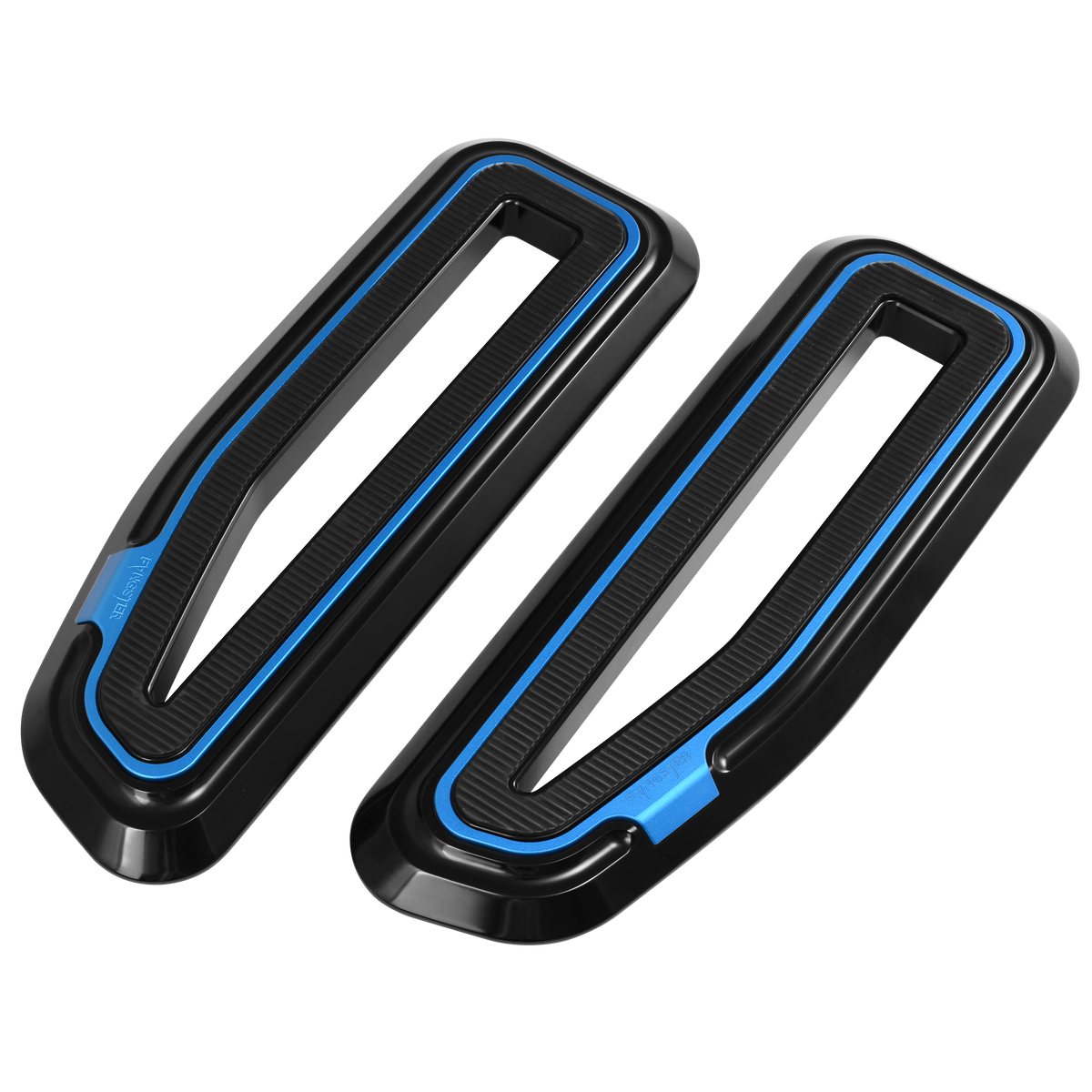 Fangster Color Collection Floorboards - Black Blue