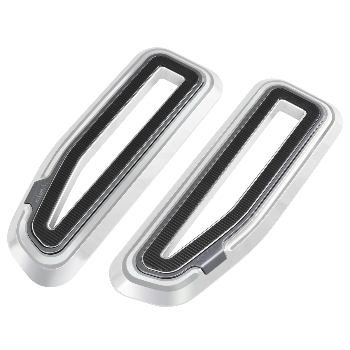 Fangster Color Collection Floorboards - Chrome Smoky