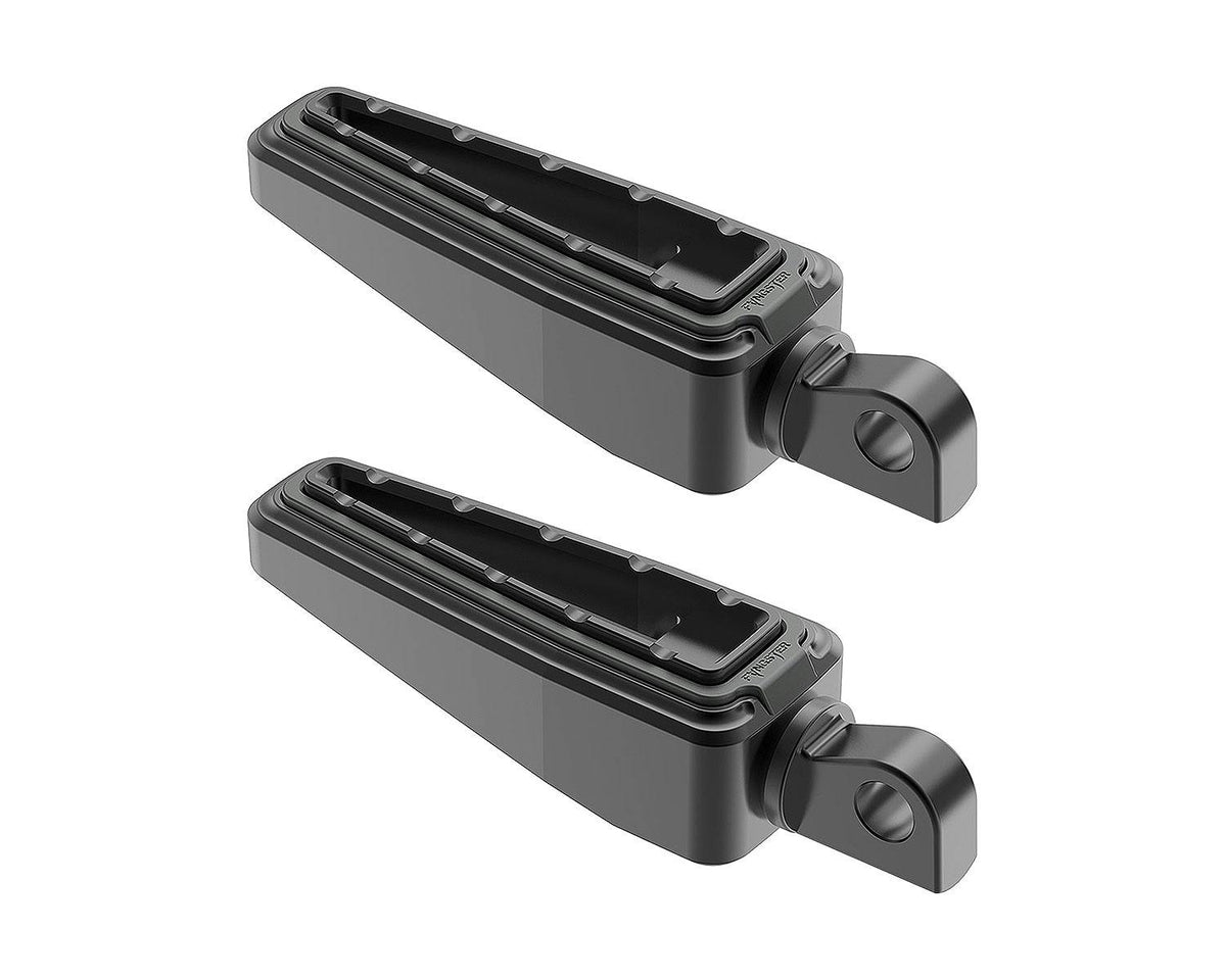 Fangster Color Collection Footpegs - Black Smoky