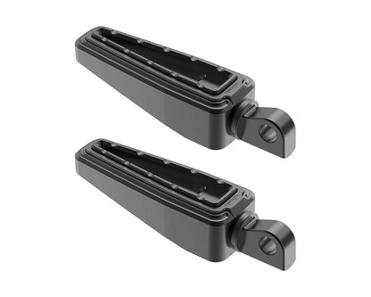 Fangster Color Collection Footpegs - Black Smoky