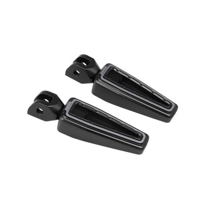 Fangster Color Collection Footpegs - Black Smoky