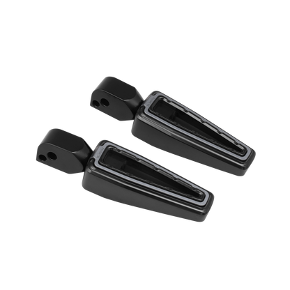Fangster Color Collection Footpegs - Black Smoky