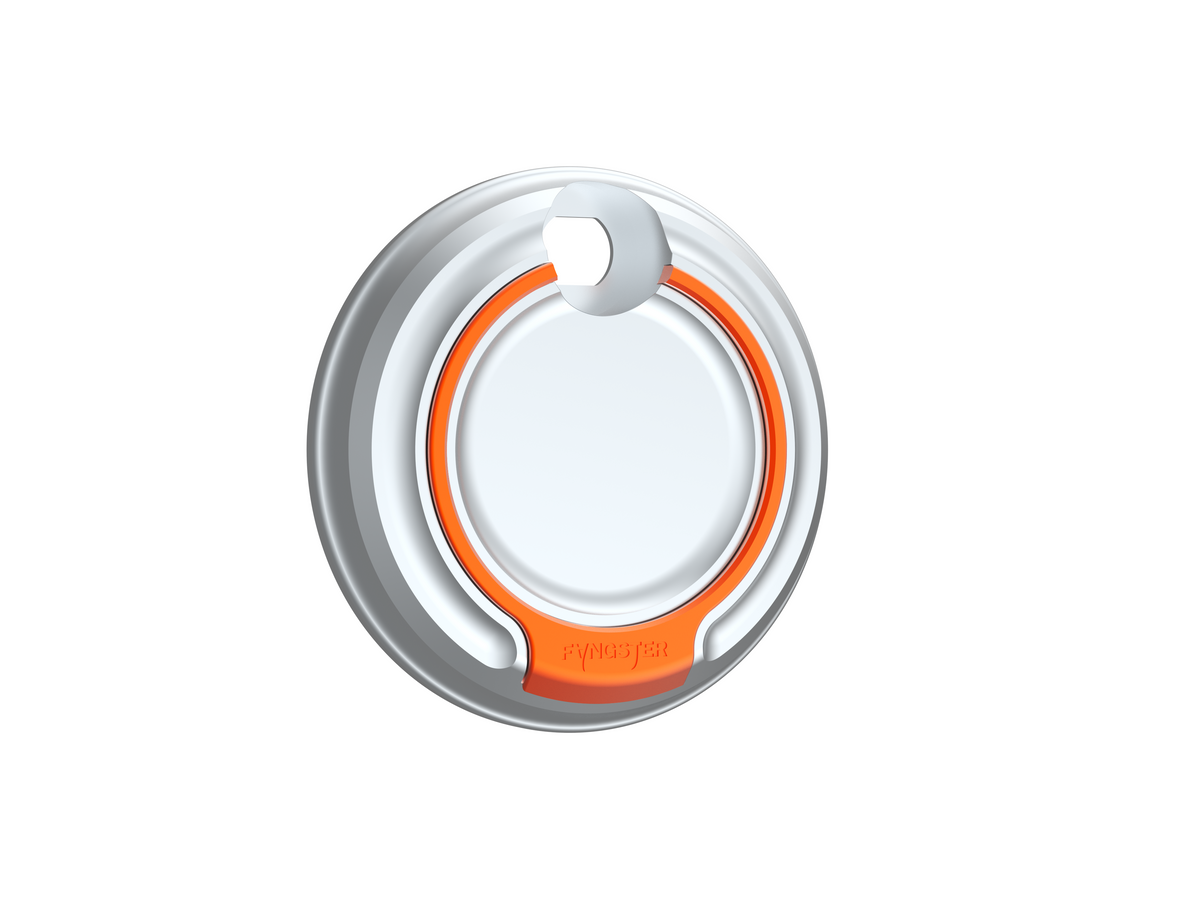 Fangster Color Collection Fuel Door - Chrome Orange