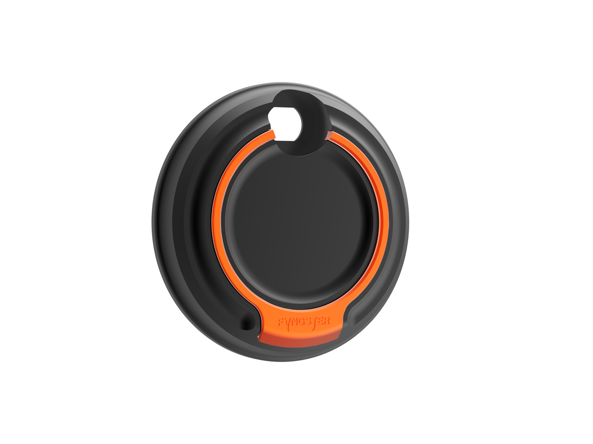 Fangster Color Collection Fuel Door - Black Orange