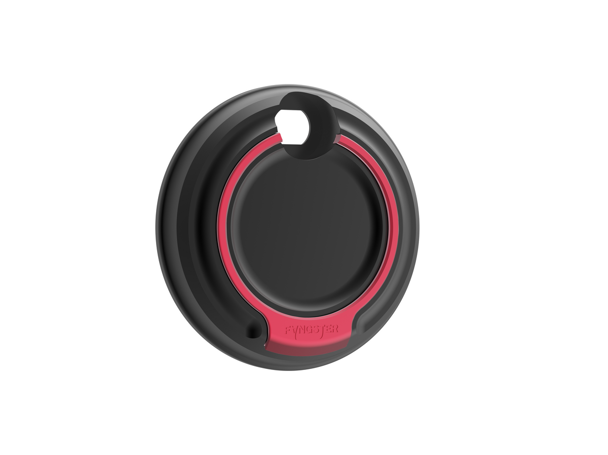 Fangster Color Collection Fuel Door - Black Red